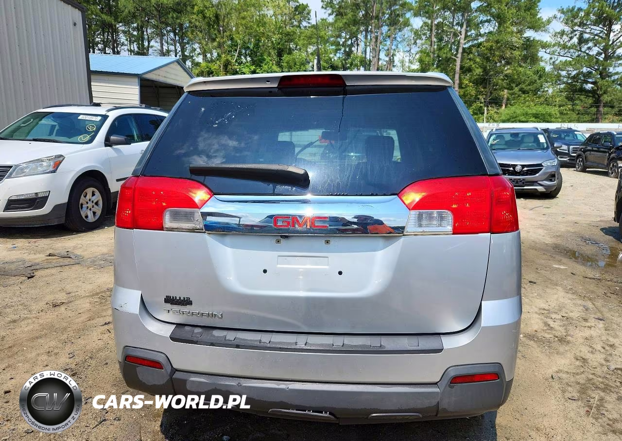 2010 GMC Terrain Sle VIN:2CTALBEW7A6237845 - 6