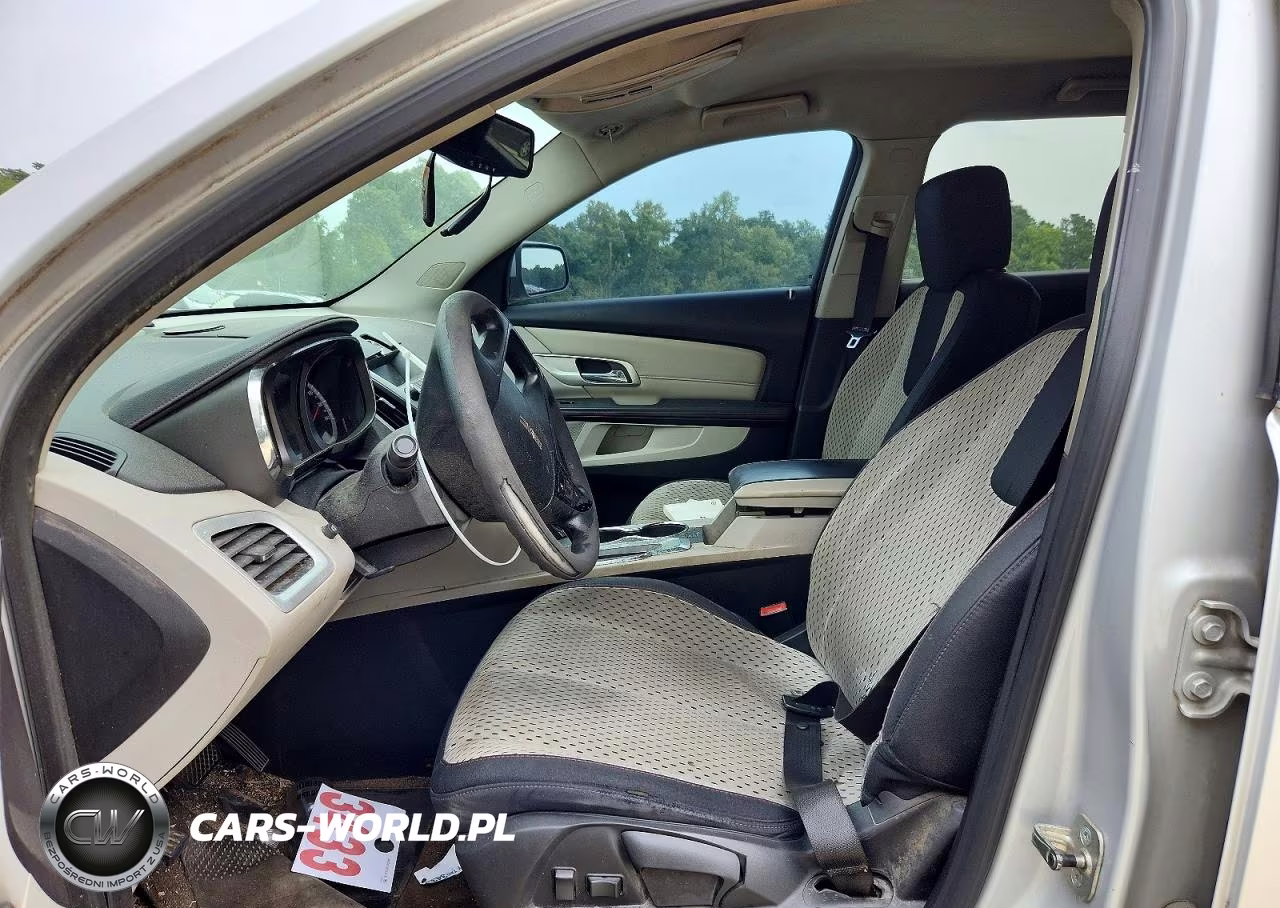 2010 GMC Terrain Sle VIN:2CTALBEW7A6237845 - 7