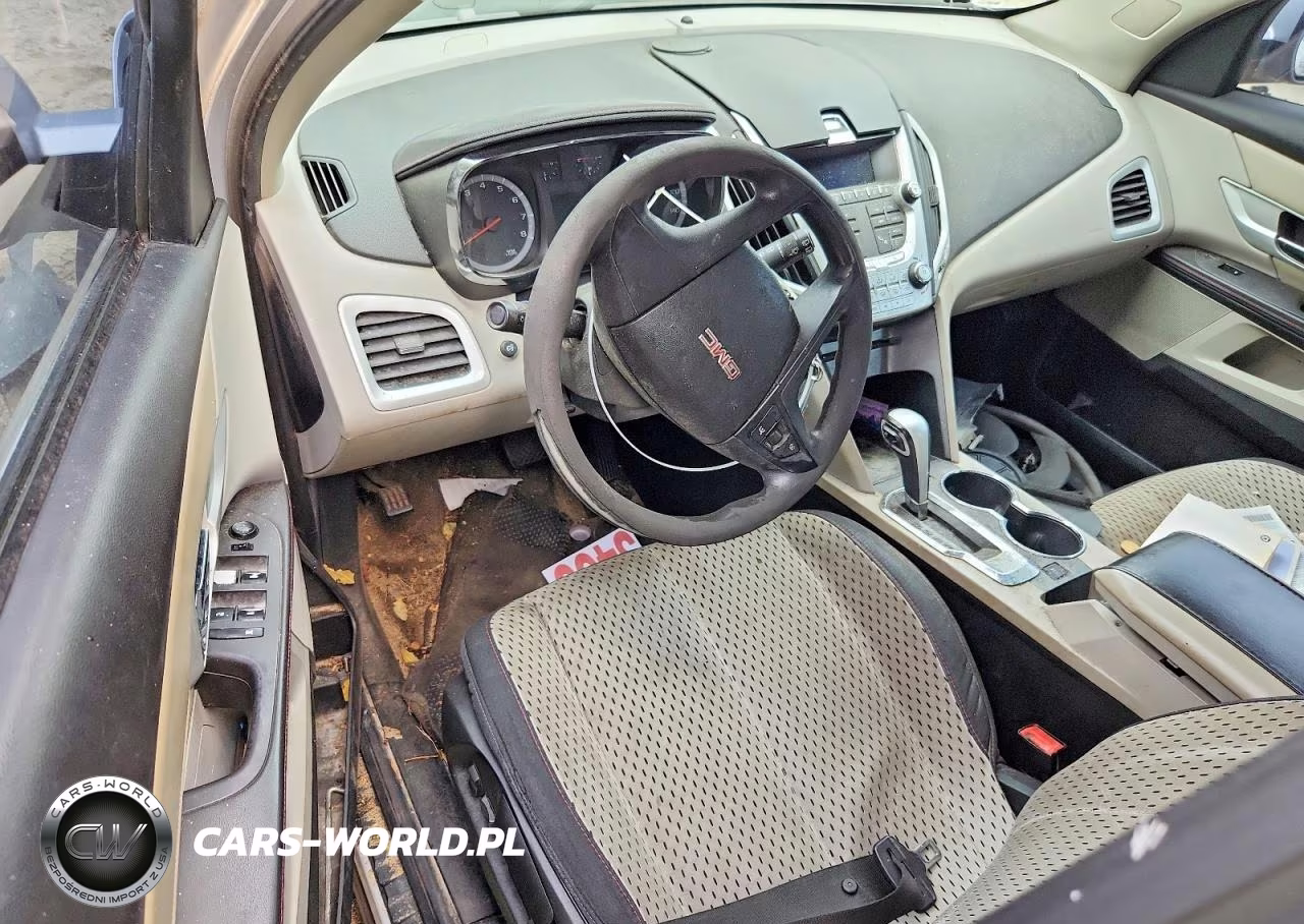 2010 GMC Terrain Sle VIN:2CTALBEW7A6237845 - 8