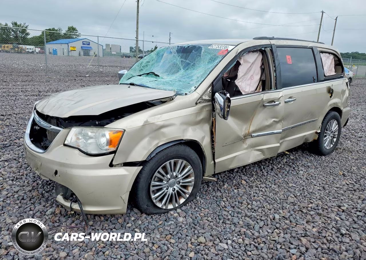 2013 Chrysler Town & Country Touring L VIN:2C4RC1CG2DR534125 - 1