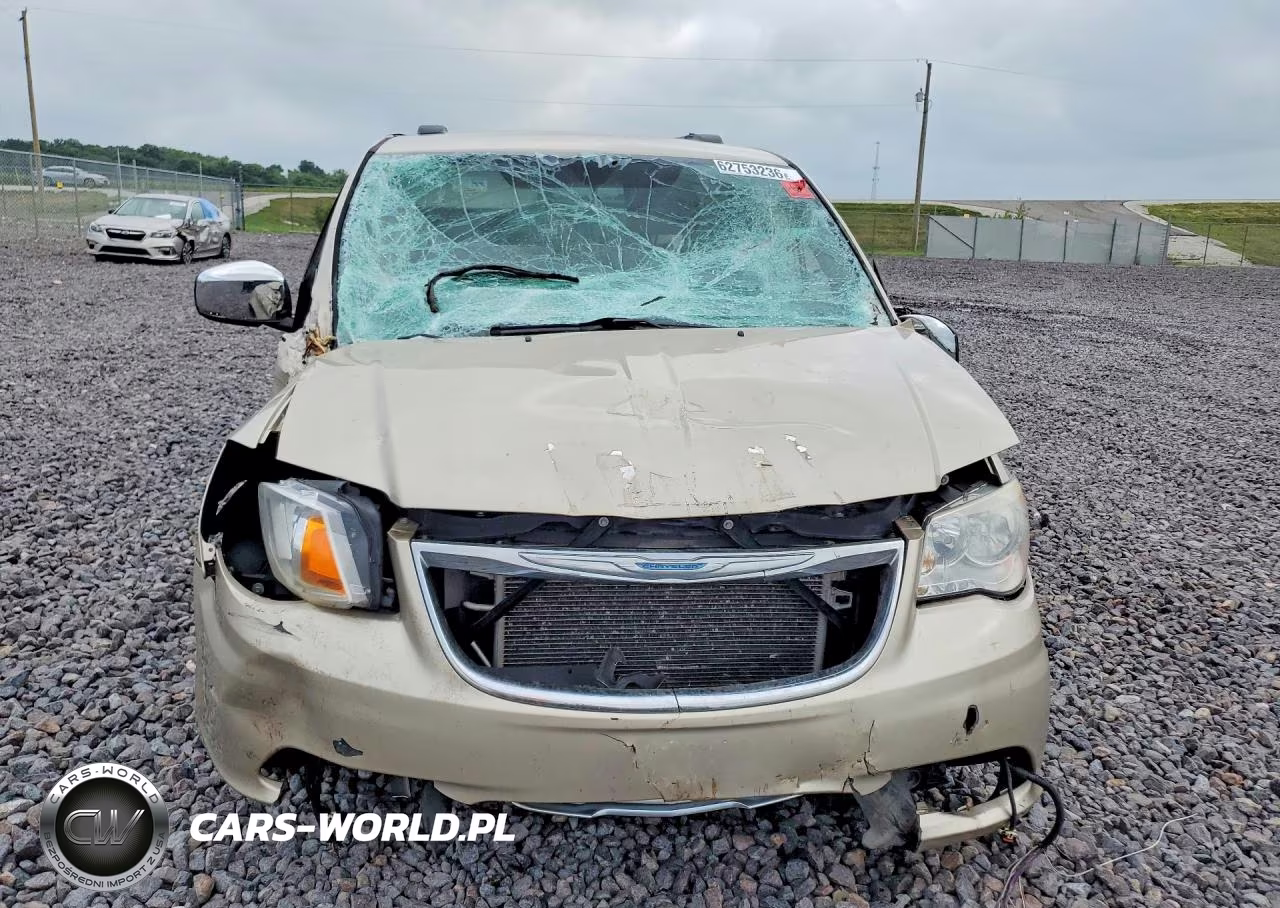2013 Chrysler Town & Country Touring L VIN:2C4RC1CG2DR534125 - 5
