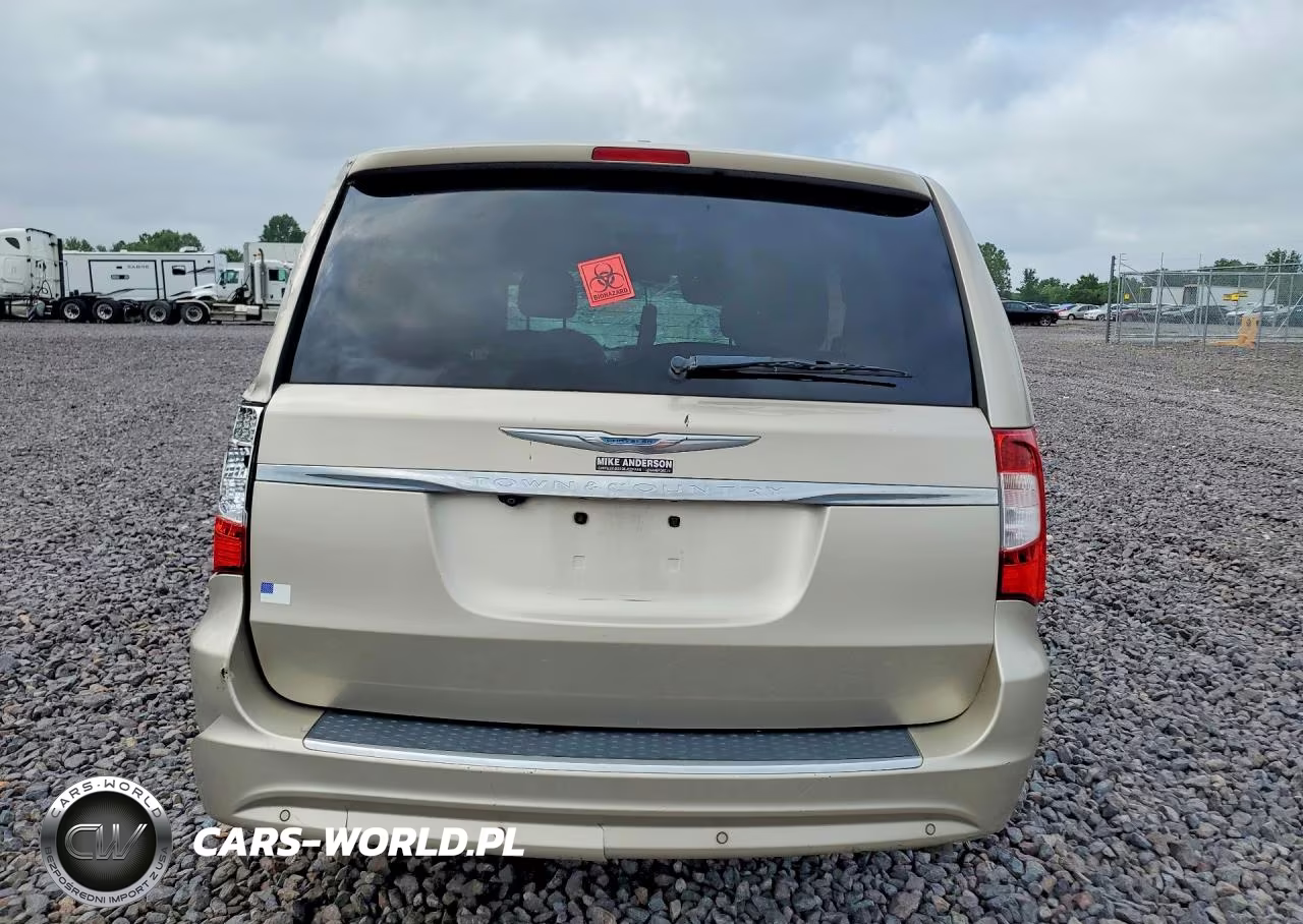 2013 Chrysler Town & Country Touring L VIN:2C4RC1CG2DR534125 - 6