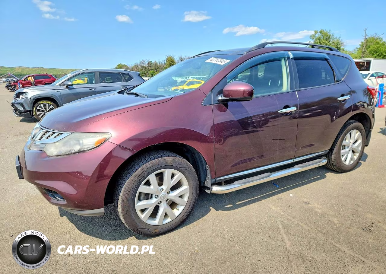 2014 Nissan Murano Sl