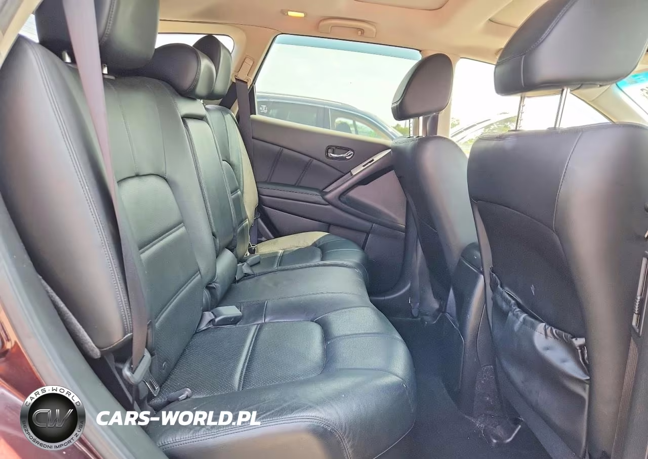2014 Nissan Murano Sl VIN:JN8AZ1MW7EW521403 - 11