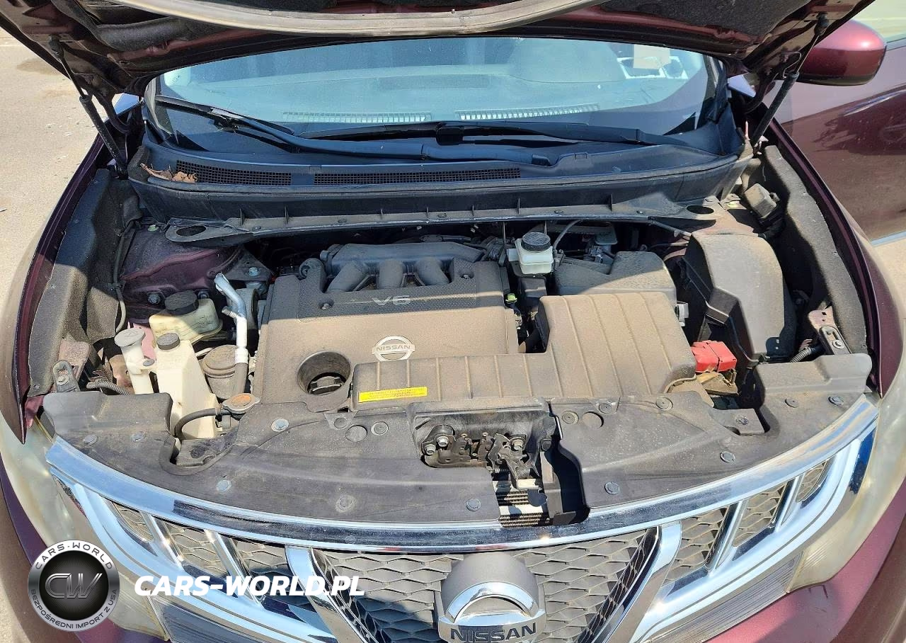 2014 Nissan Murano Sl VIN:JN8AZ1MW7EW521403 - 12