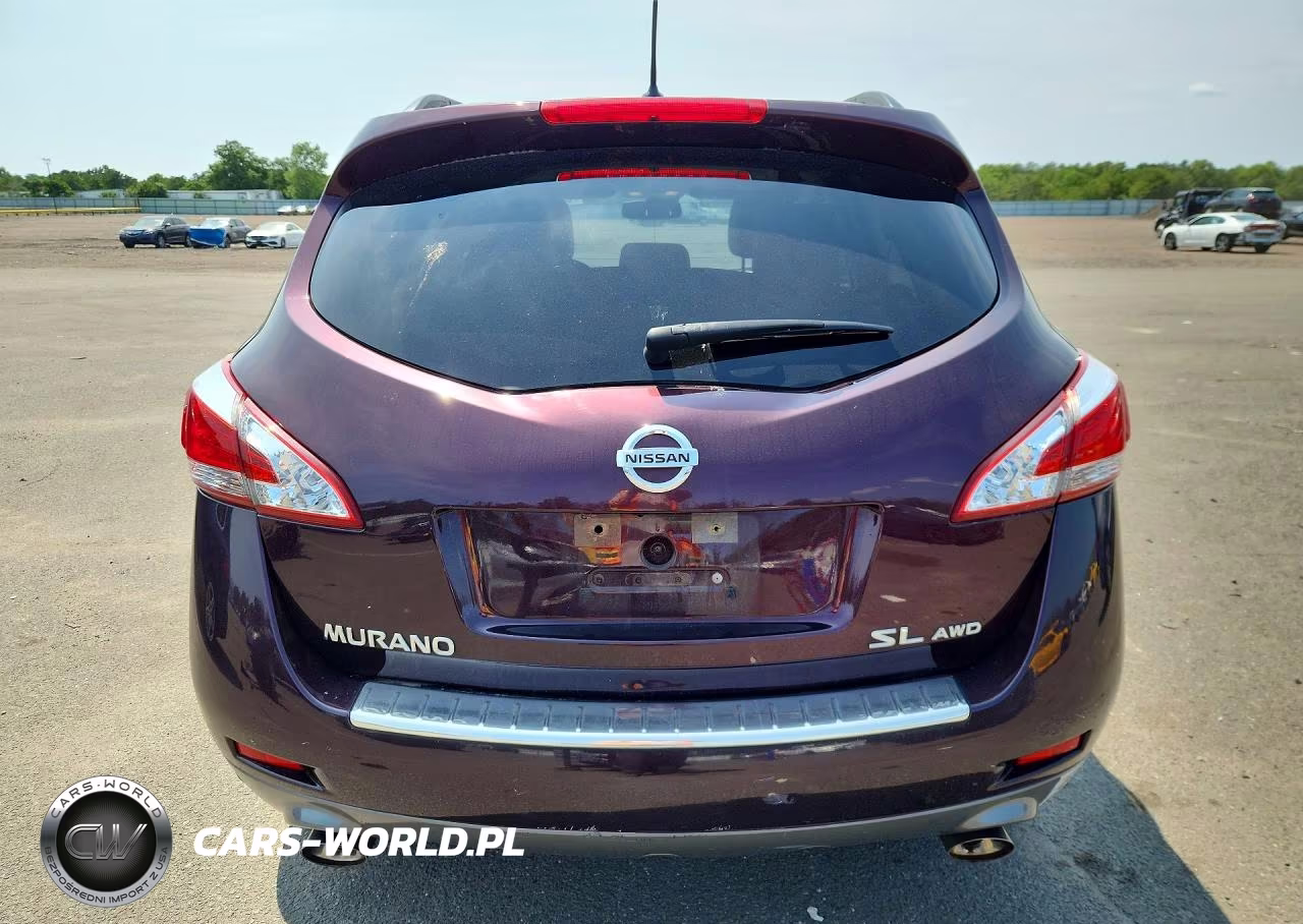 2014 Nissan Murano Sl VIN:JN8AZ1MW7EW521403 - 6