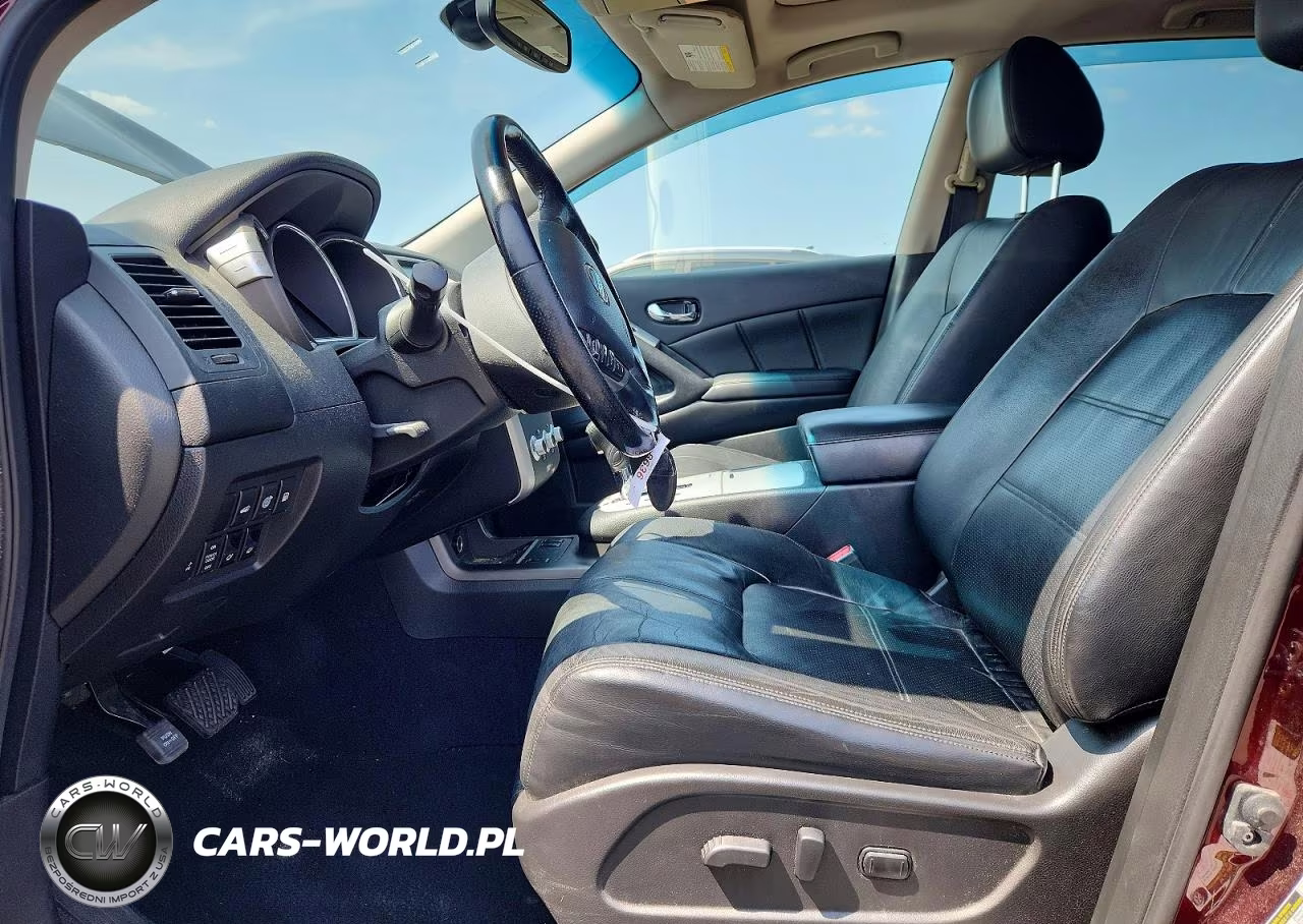 2014 Nissan Murano Sl VIN:JN8AZ1MW7EW521403 - 7