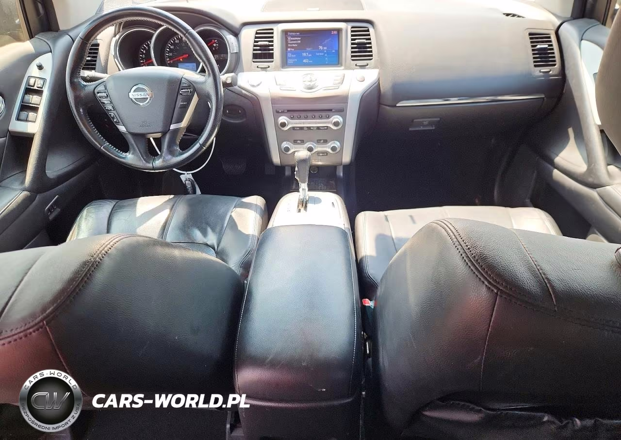2014 Nissan Murano Sl VIN:JN8AZ1MW7EW521403 - 8