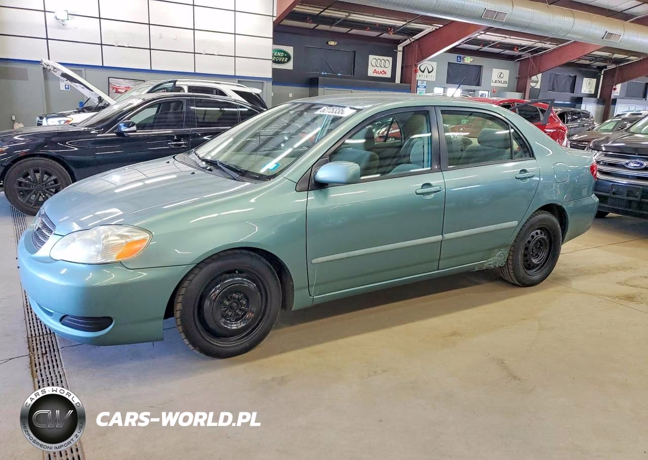 2006 Toyota Corolla Le