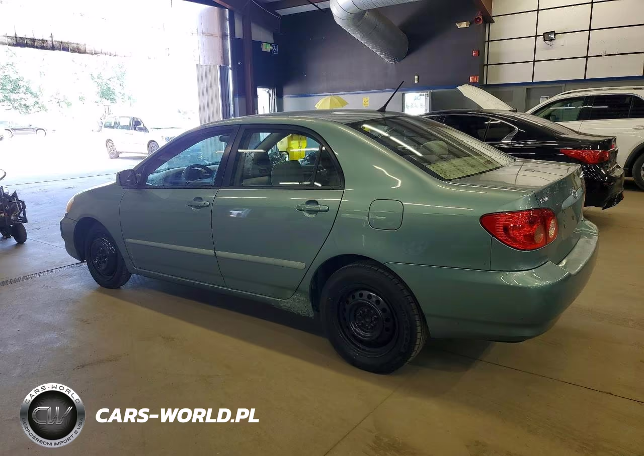 2006 Toyota Corolla Le VIN:2T1BR32E36C656734 - 2
