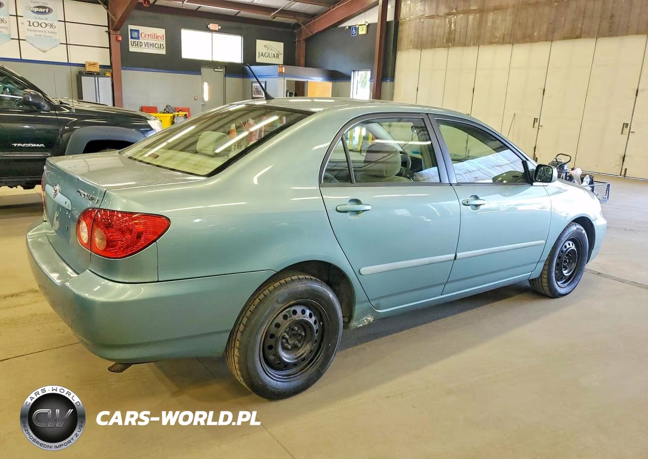 2006 Toyota Corolla Le VIN:2T1BR32E36C656734 - 3