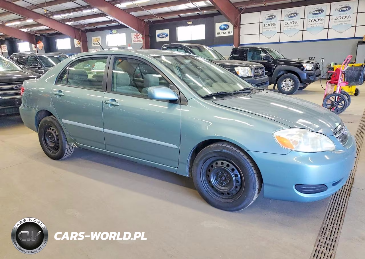 2006 Toyota Corolla Le VIN:2T1BR32E36C656734 - 4
