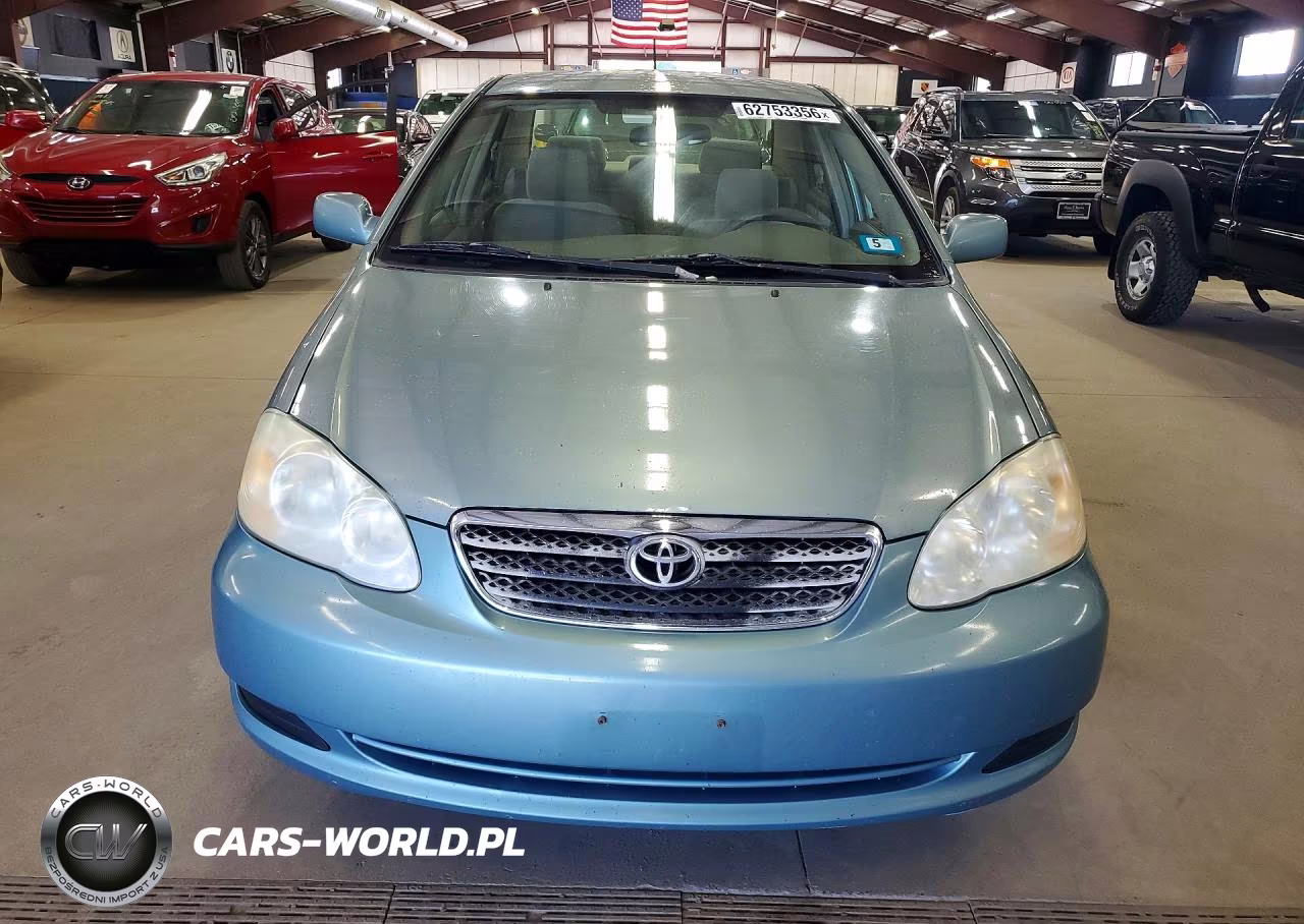2006 Toyota Corolla Le VIN:2T1BR32E36C656734 - 5