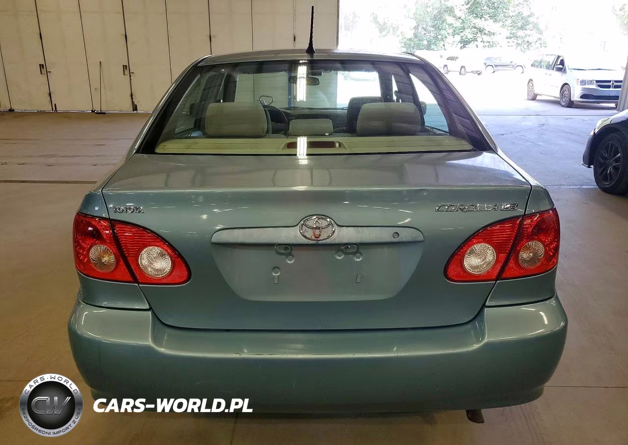 2006 Toyota Corolla Le VIN:2T1BR32E36C656734 - 6