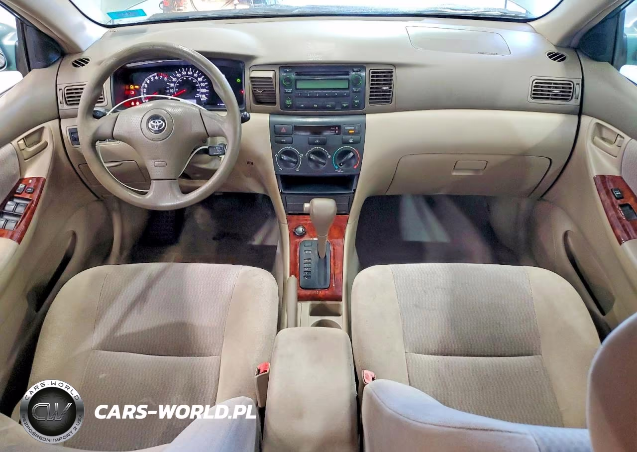 2006 Toyota Corolla Le VIN:2T1BR32E36C656734 - 8