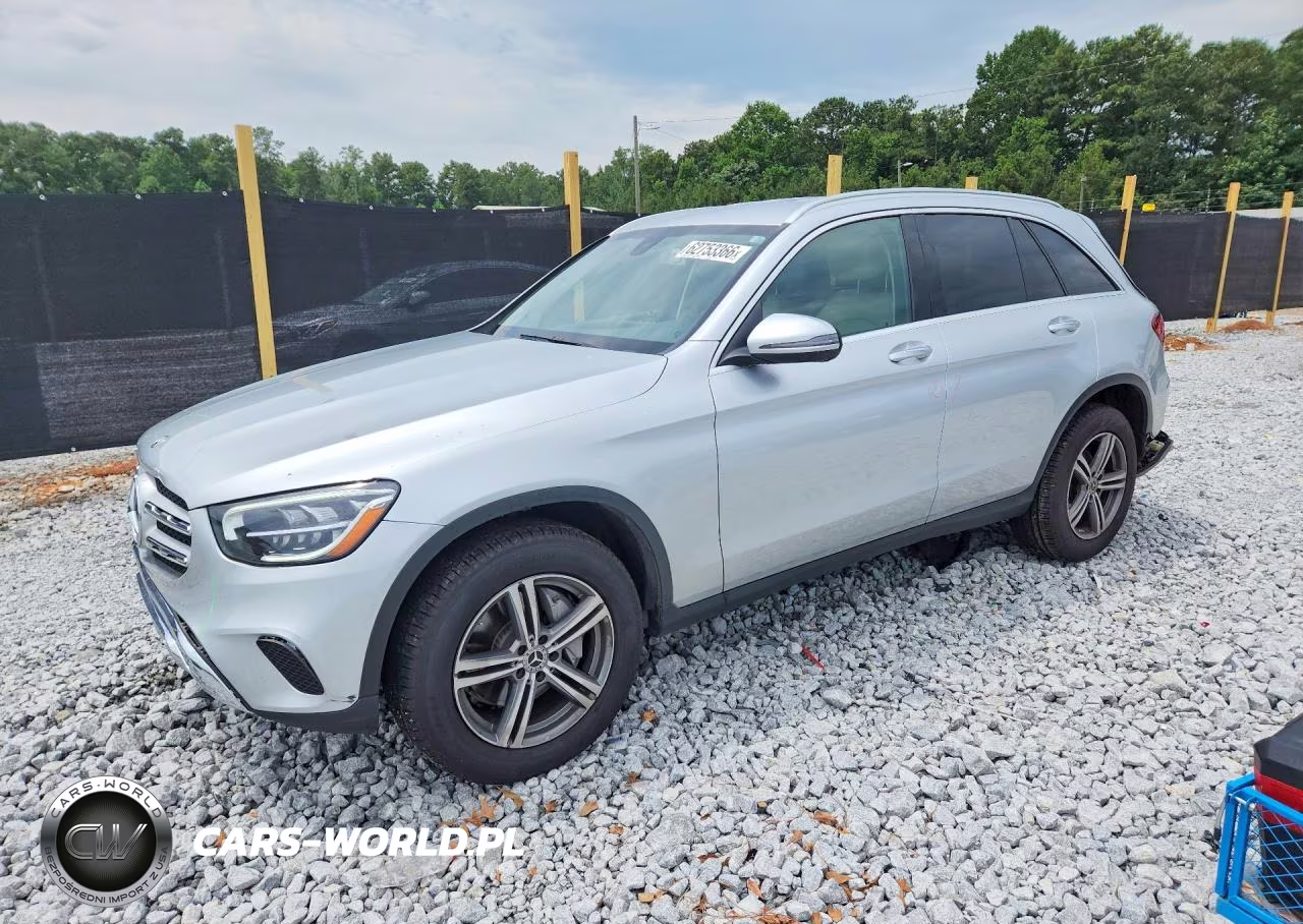 2020 Mercedes-Benz Glc 300