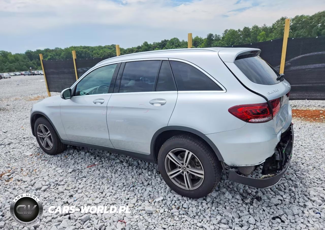 2020 Mercedes-Benz Glc 300 VIN:WDC0G8DB0LF700991 - 2