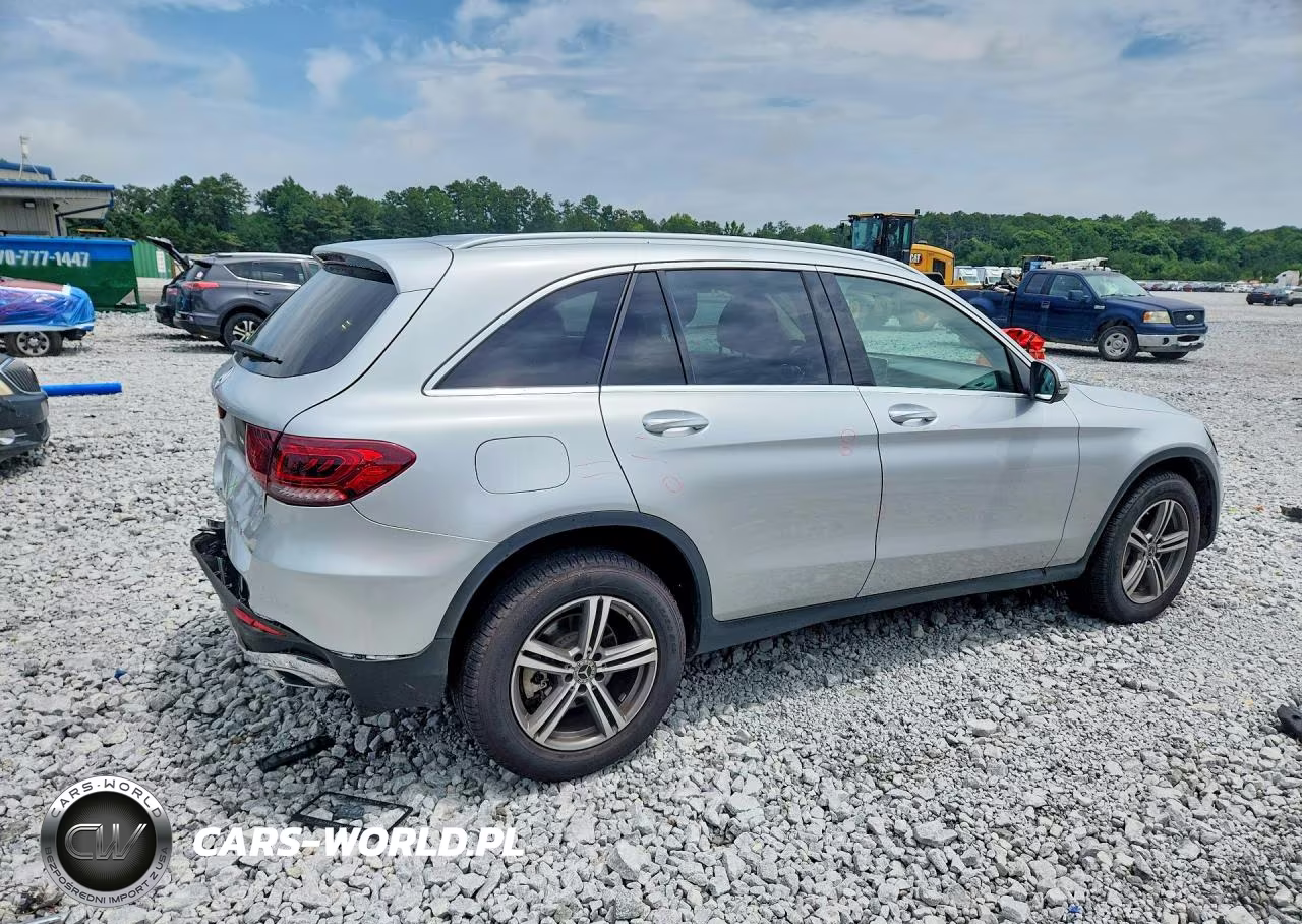 2020 Mercedes-Benz Glc 300 VIN:WDC0G8DB0LF700991 - 3