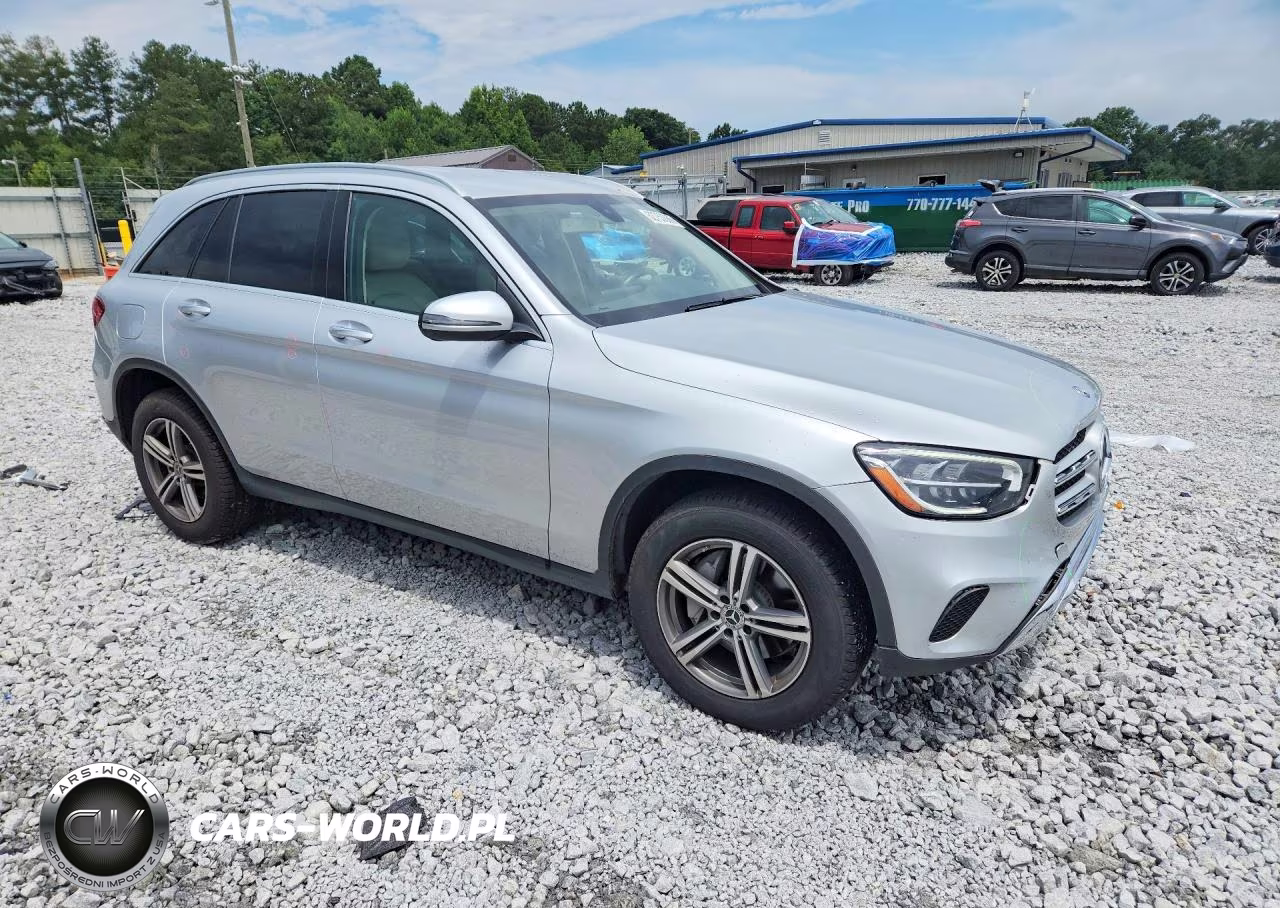 2020 Mercedes-Benz Glc 300 VIN:WDC0G8DB0LF700991 - 4