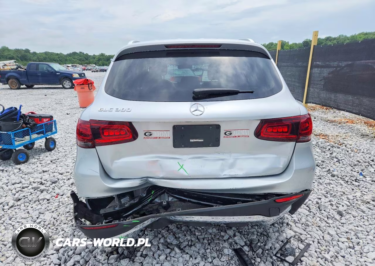 2020 Mercedes-Benz Glc 300 VIN:WDC0G8DB0LF700991 - 6