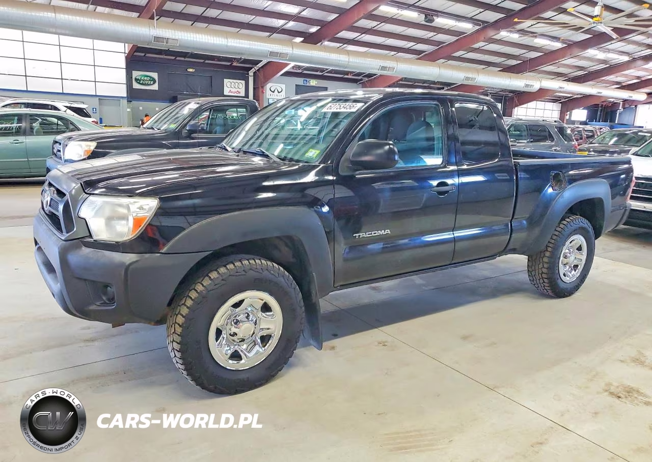 2015 Toyota Tacoma V6 – zdjęcie 1 z 13