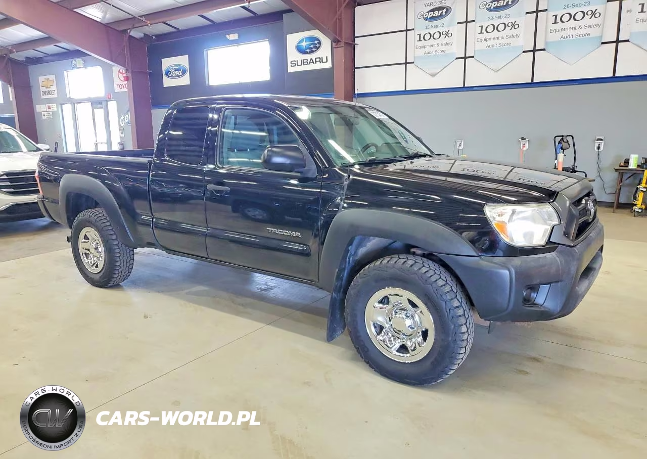 2015 Toyota Tacoma V6 VIN:5TFUU4EN2FX125065 - 4