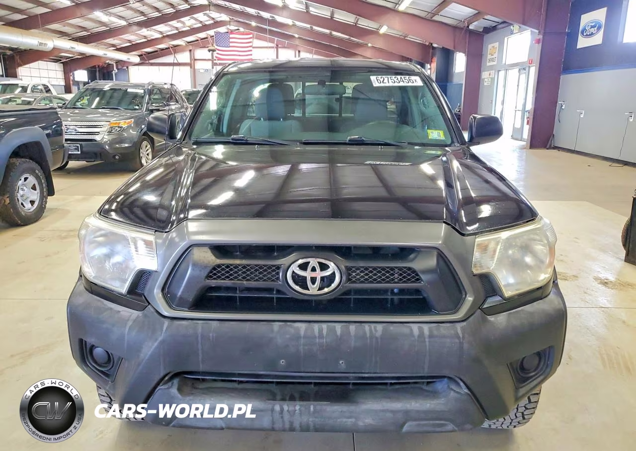 2015 Toyota Tacoma V6 VIN:5TFUU4EN2FX125065 - 5