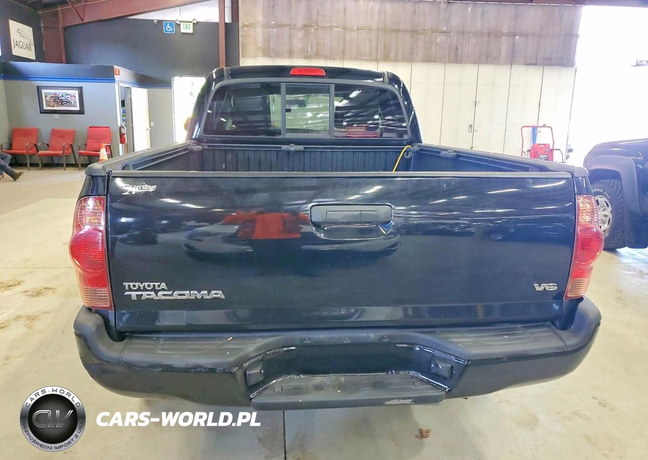 2015 Toyota Tacoma V6 VIN:5TFUU4EN2FX125065 - 6