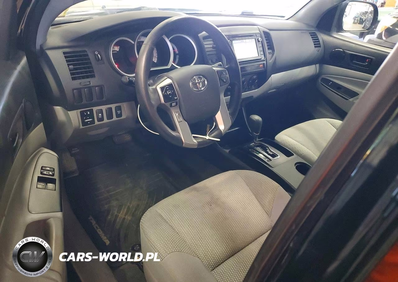 2015 Toyota Tacoma V6 VIN:5TFUU4EN2FX125065 - 8