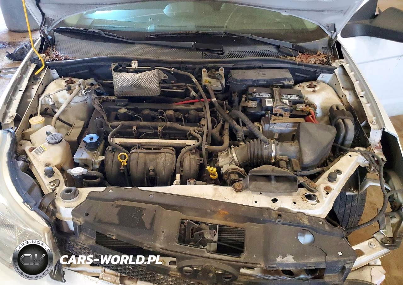 2008 Ford Focus Se VIN:1FAHP33NX8W217366 - 11