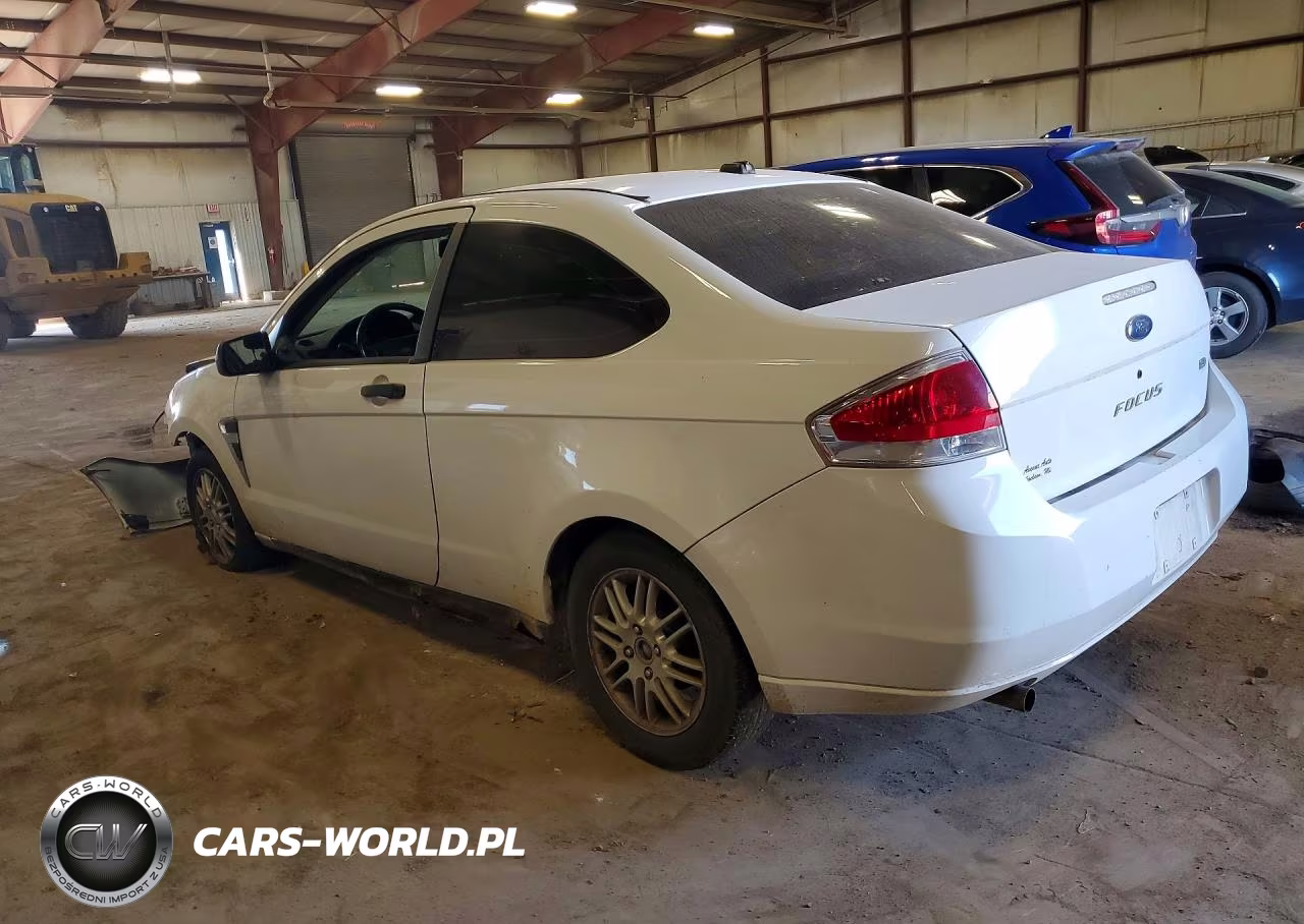 2008 Ford Focus Se VIN:1FAHP33NX8W217366 - 2