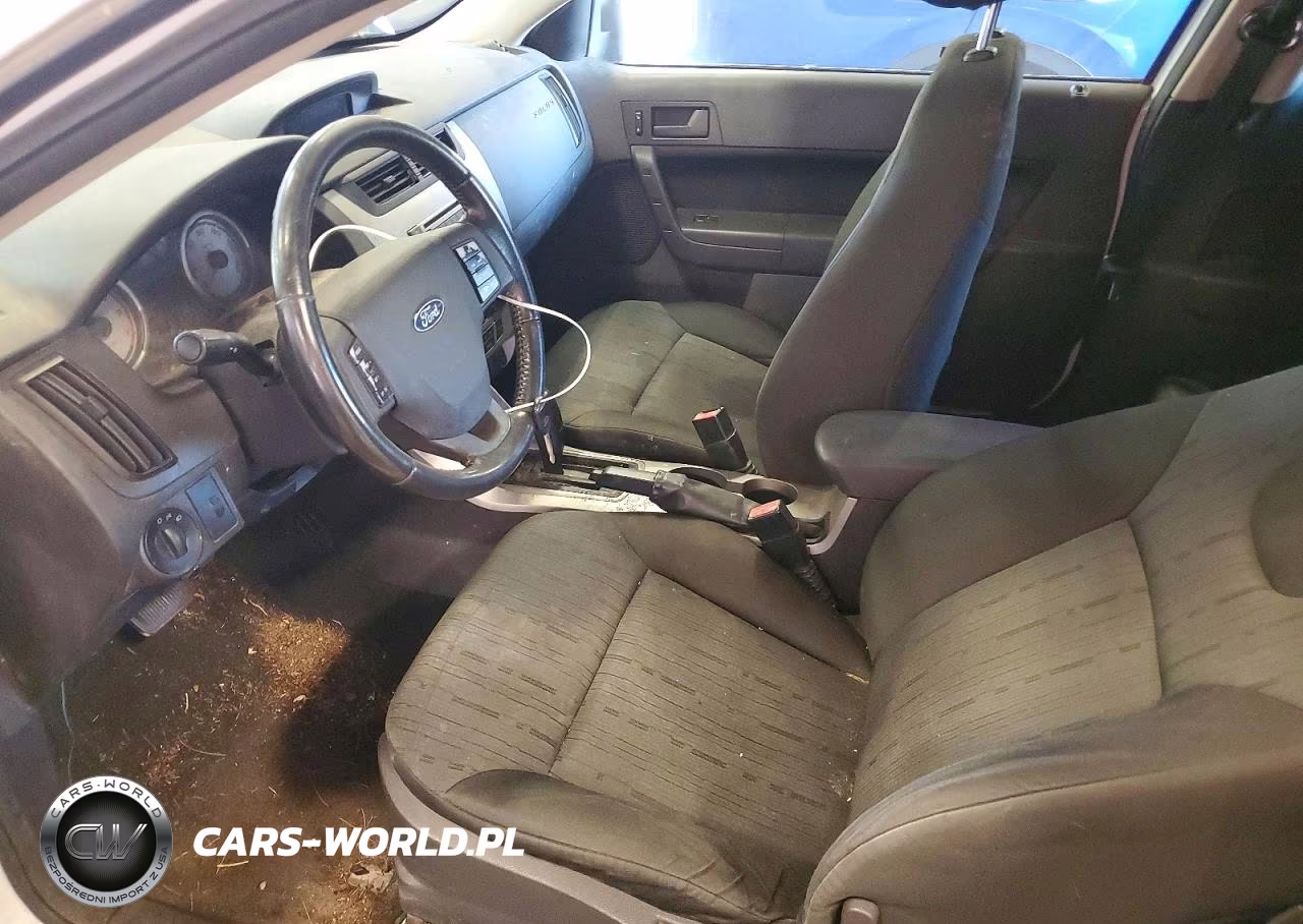 2008 Ford Focus Se VIN:1FAHP33NX8W217366 - 7