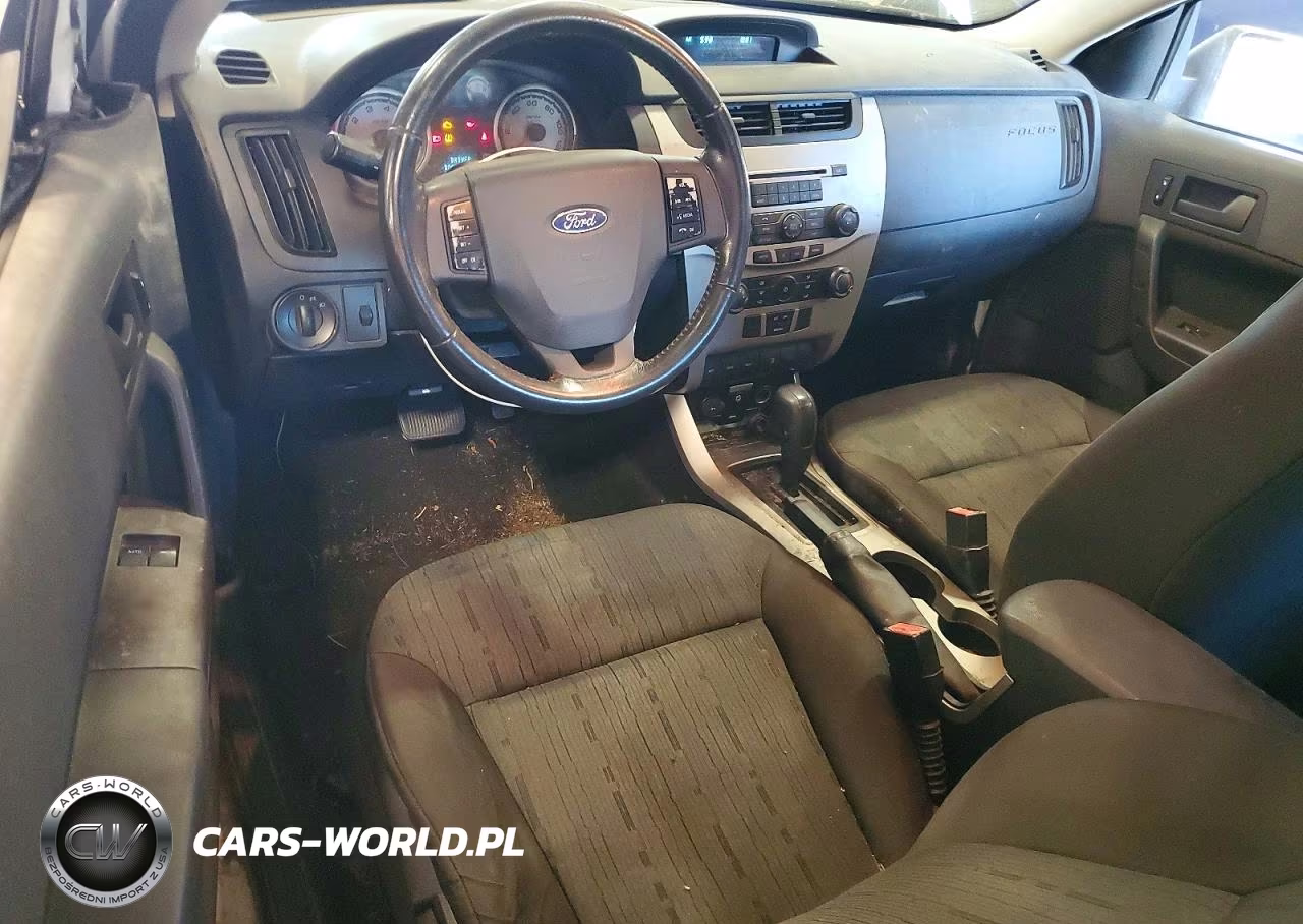 2008 Ford Focus Se VIN:1FAHP33NX8W217366 - 8