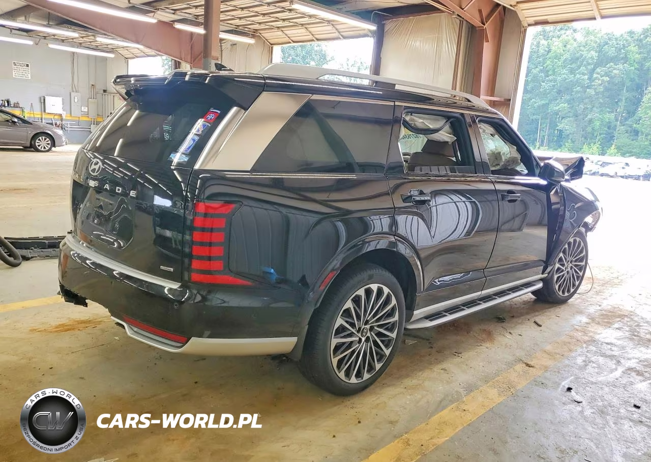 2026 Hyundai Palisade Calligraphy VIN:KM8RMES23TU064517 - 3