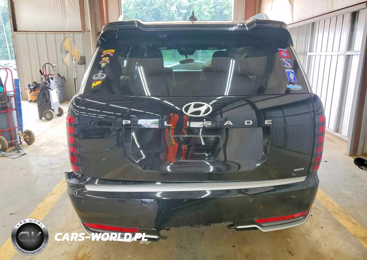 2026 Hyundai Palisade Calligraphy VIN:KM8RMES23TU064517 - 6