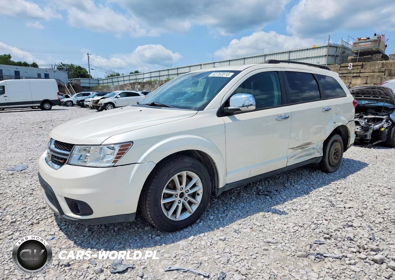 2016 Dodge Journey Sxt