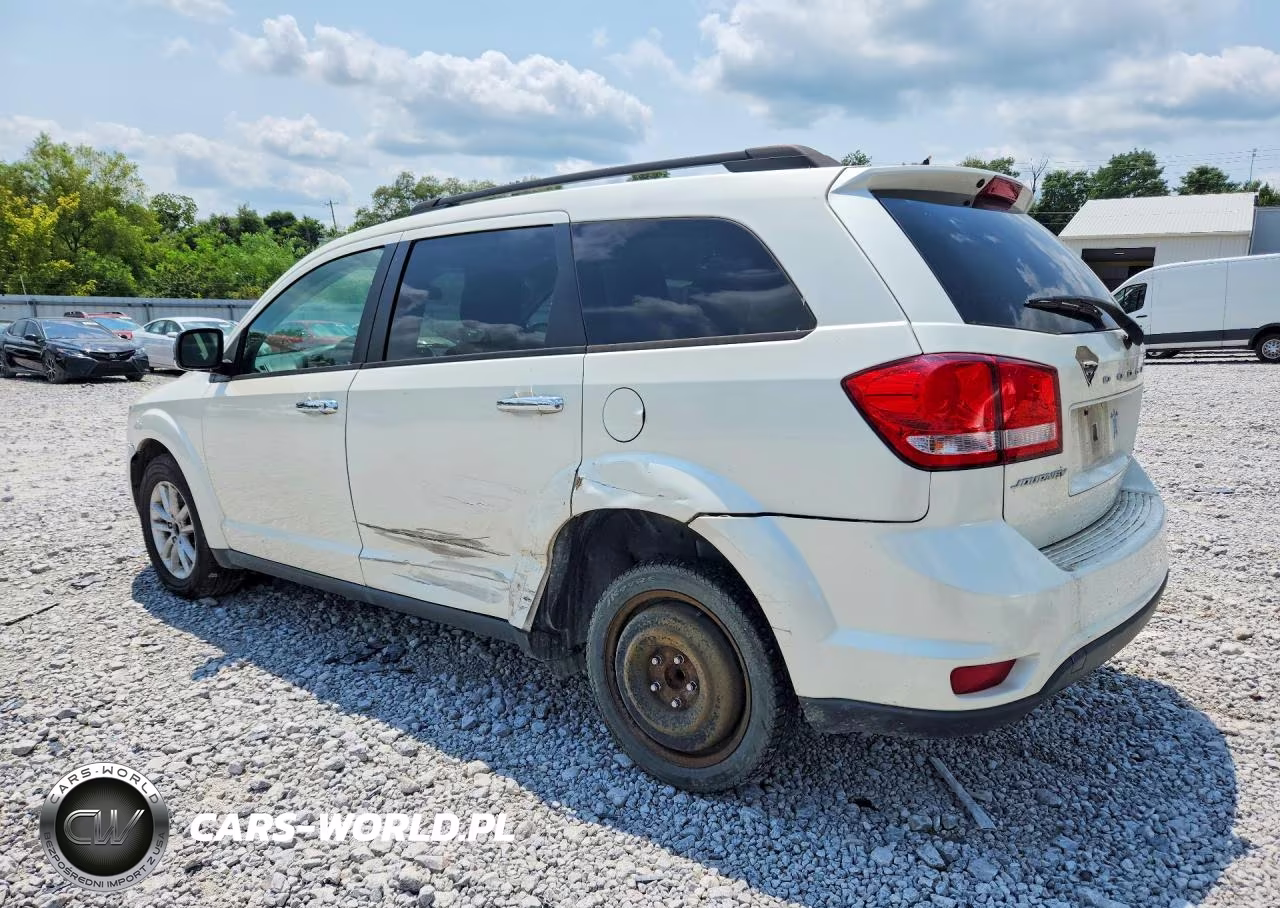 2016 Dodge Journey Sxt VIN:3C4PDCBG2GT206724 - 2
