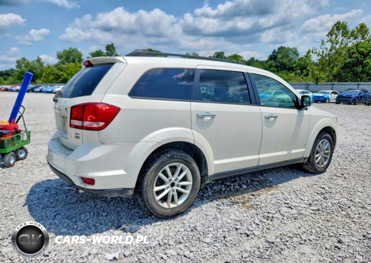 2016 Dodge Journey Sxt VIN:3C4PDCBG2GT206724 - 3