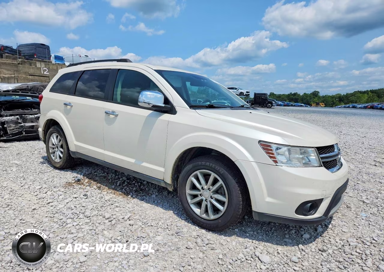 2016 Dodge Journey Sxt VIN:3C4PDCBG2GT206724 - 4