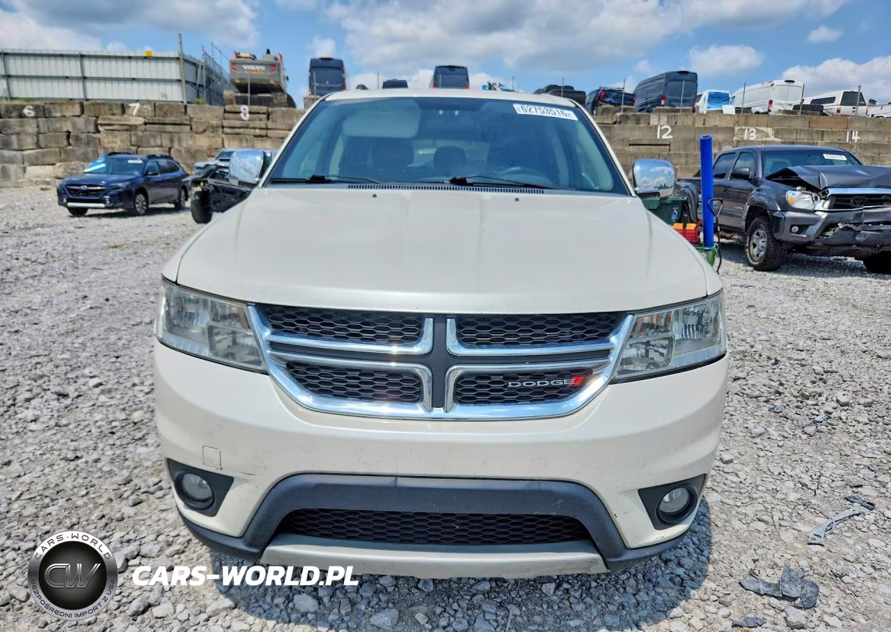 2016 Dodge Journey Sxt VIN:3C4PDCBG2GT206724 - 5