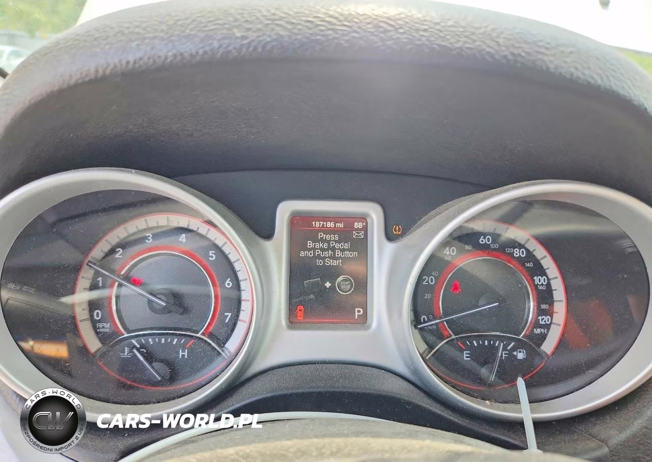 2016 Dodge Journey Sxt VIN:3C4PDCBG2GT206724 - 9
