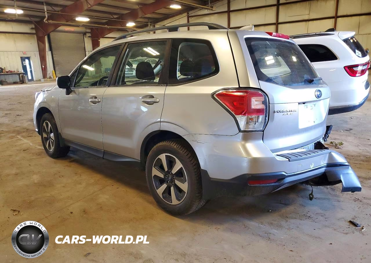 2017 Subaru Forester 2.5I VIN:JF2SJABC5HH513892 - 2