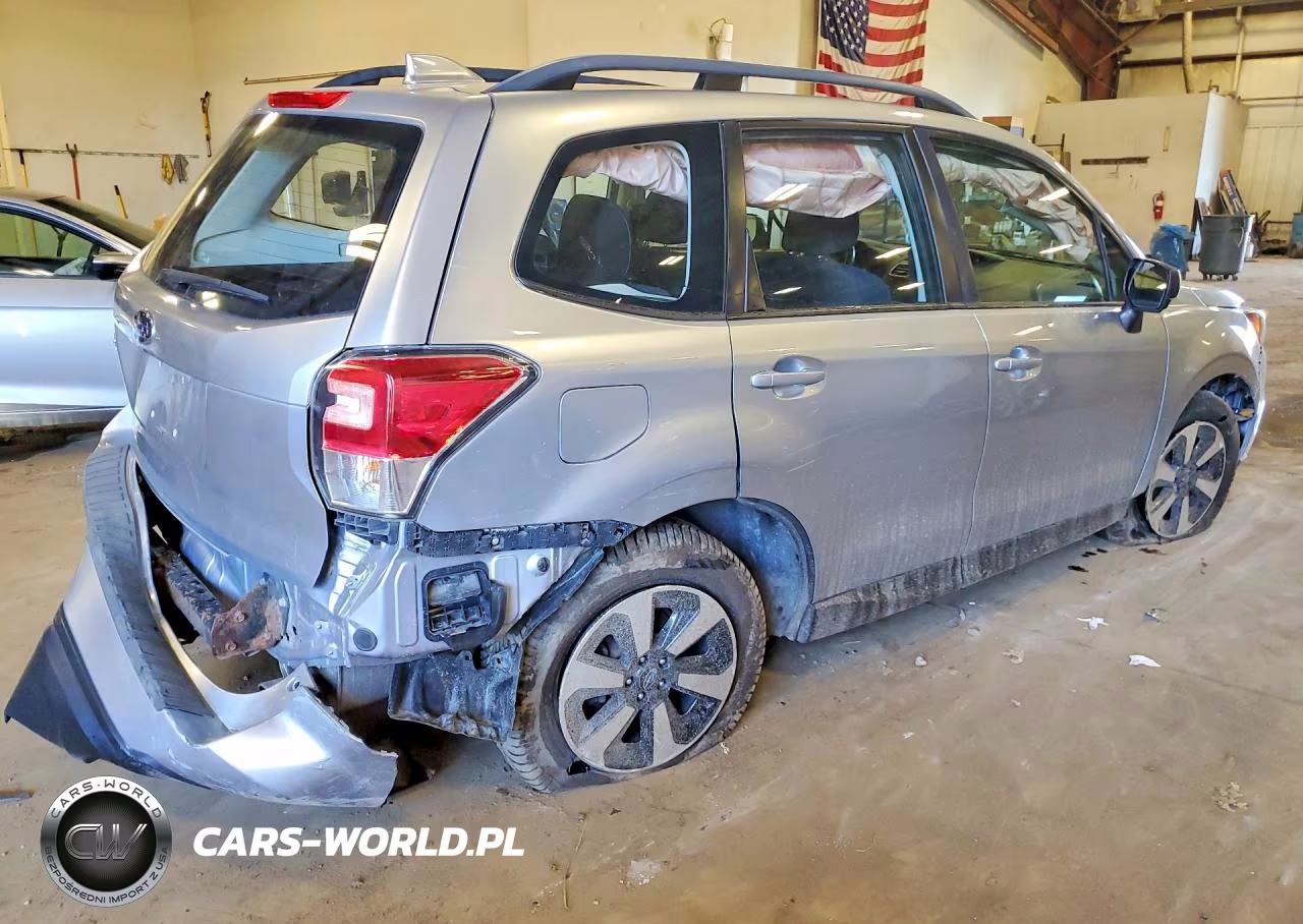 2017 Subaru Forester 2.5I VIN:JF2SJABC5HH513892 - 3