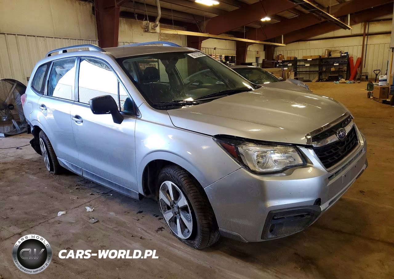 2017 Subaru Forester 2.5I VIN:JF2SJABC5HH513892 - 4