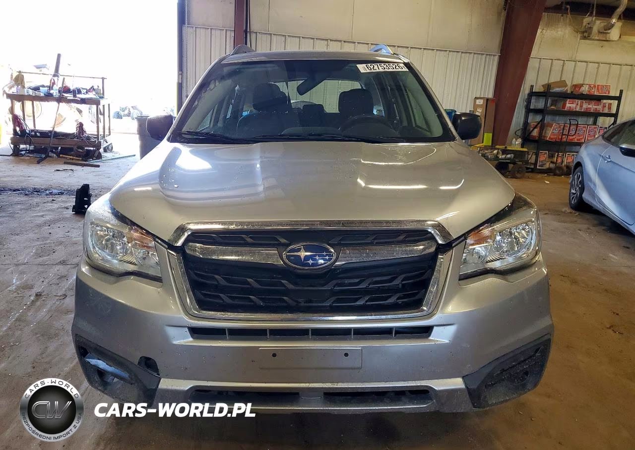 2017 Subaru Forester 2.5I VIN:JF2SJABC5HH513892 - 5