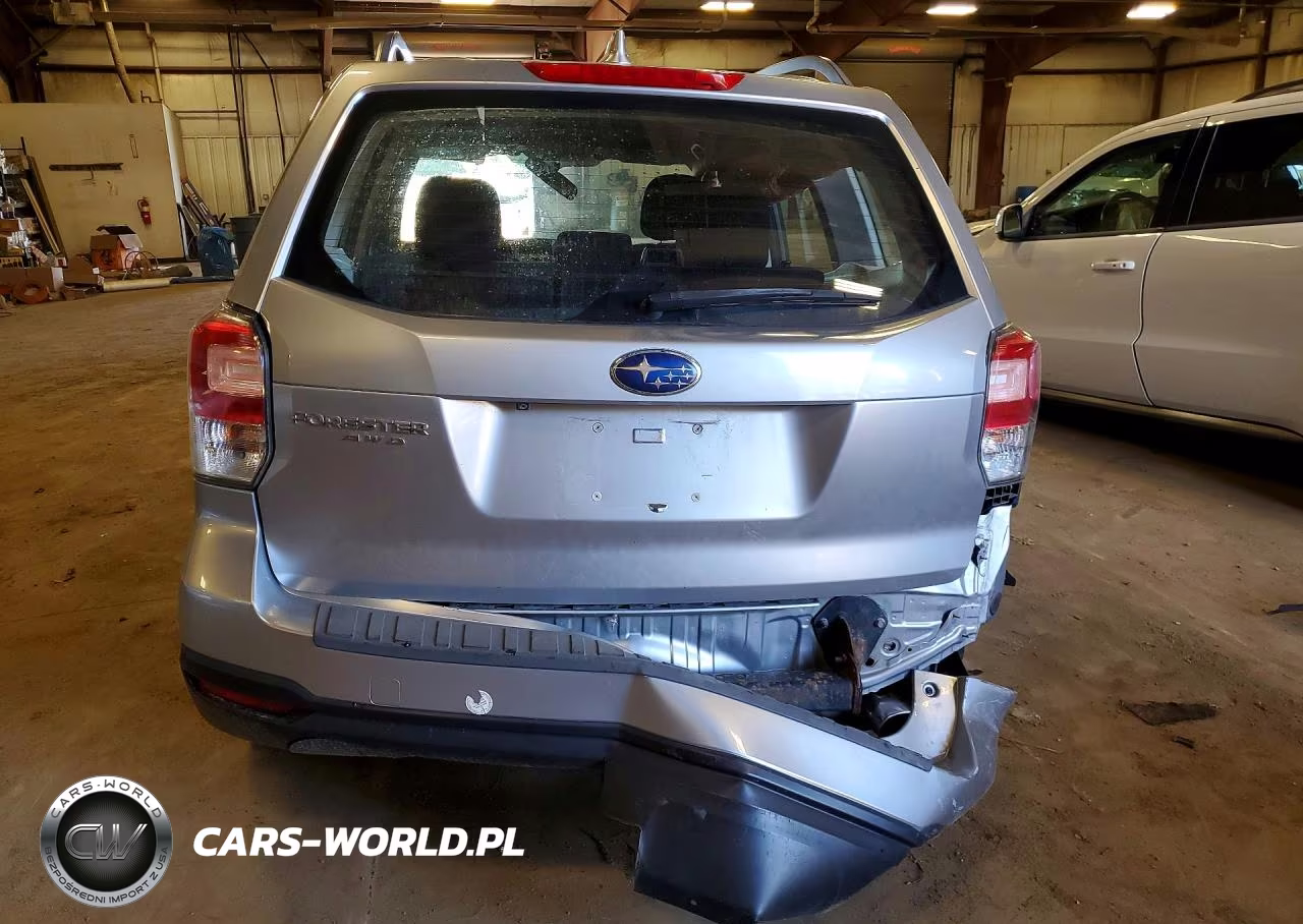 2017 Subaru Forester 2.5I VIN:JF2SJABC5HH513892 - 6