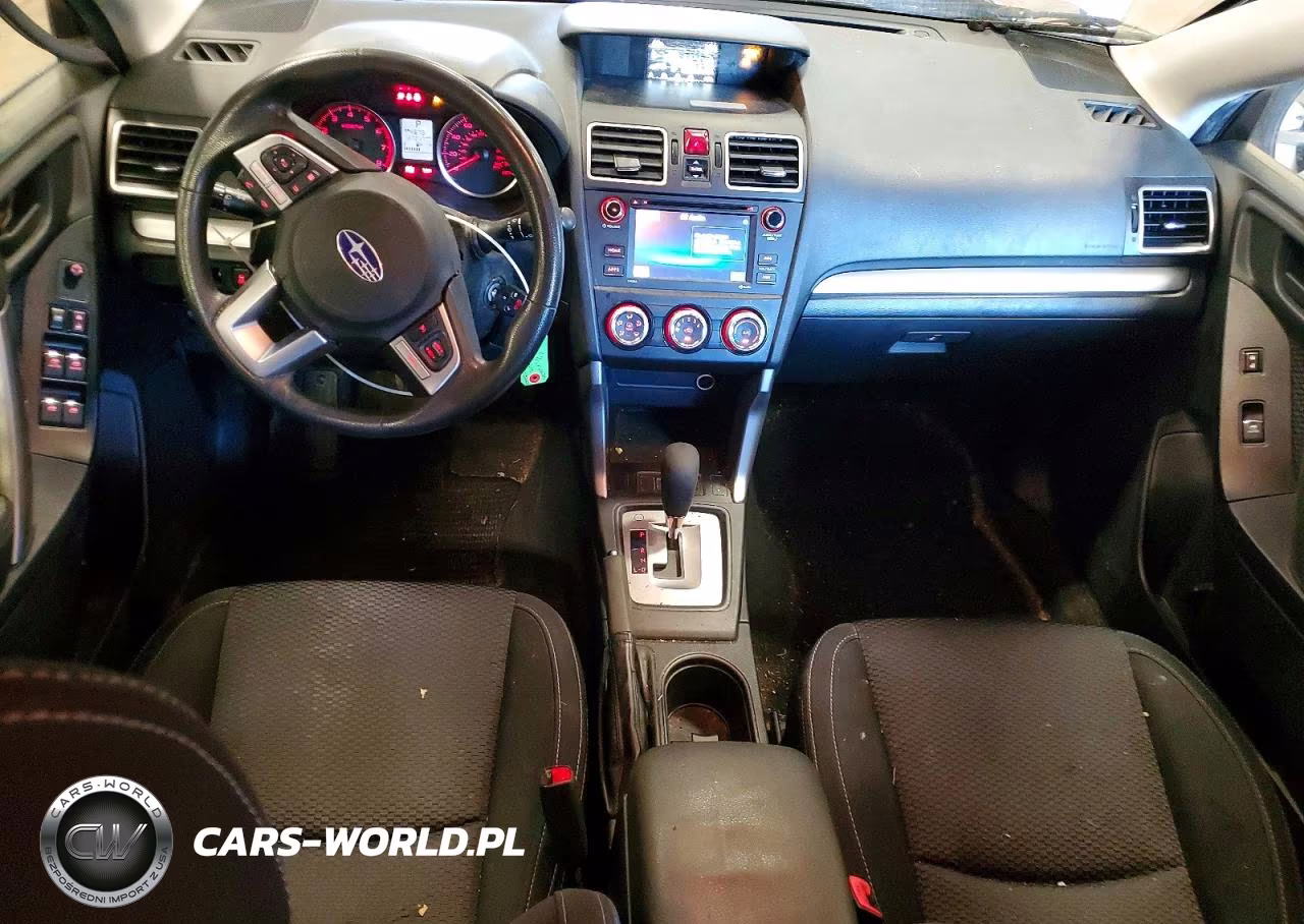 2017 Subaru Forester 2.5I VIN:JF2SJABC5HH513892 - 8