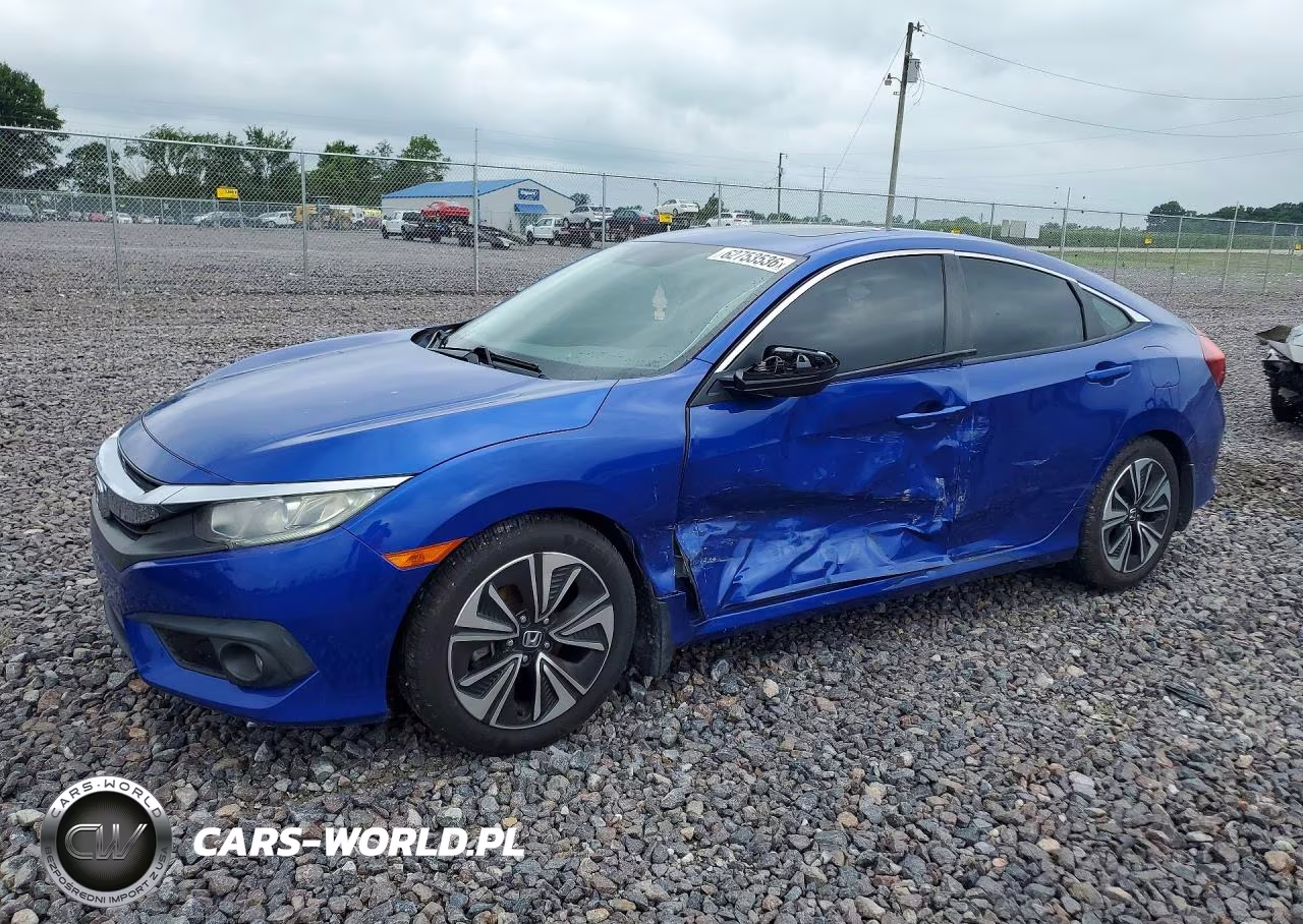 2017 Honda Civic Ex