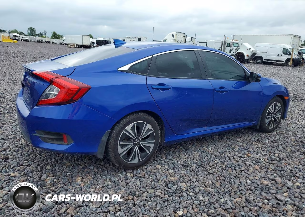 2017 Honda Civic Ex VIN:19XFC1F42HE018245 - 3