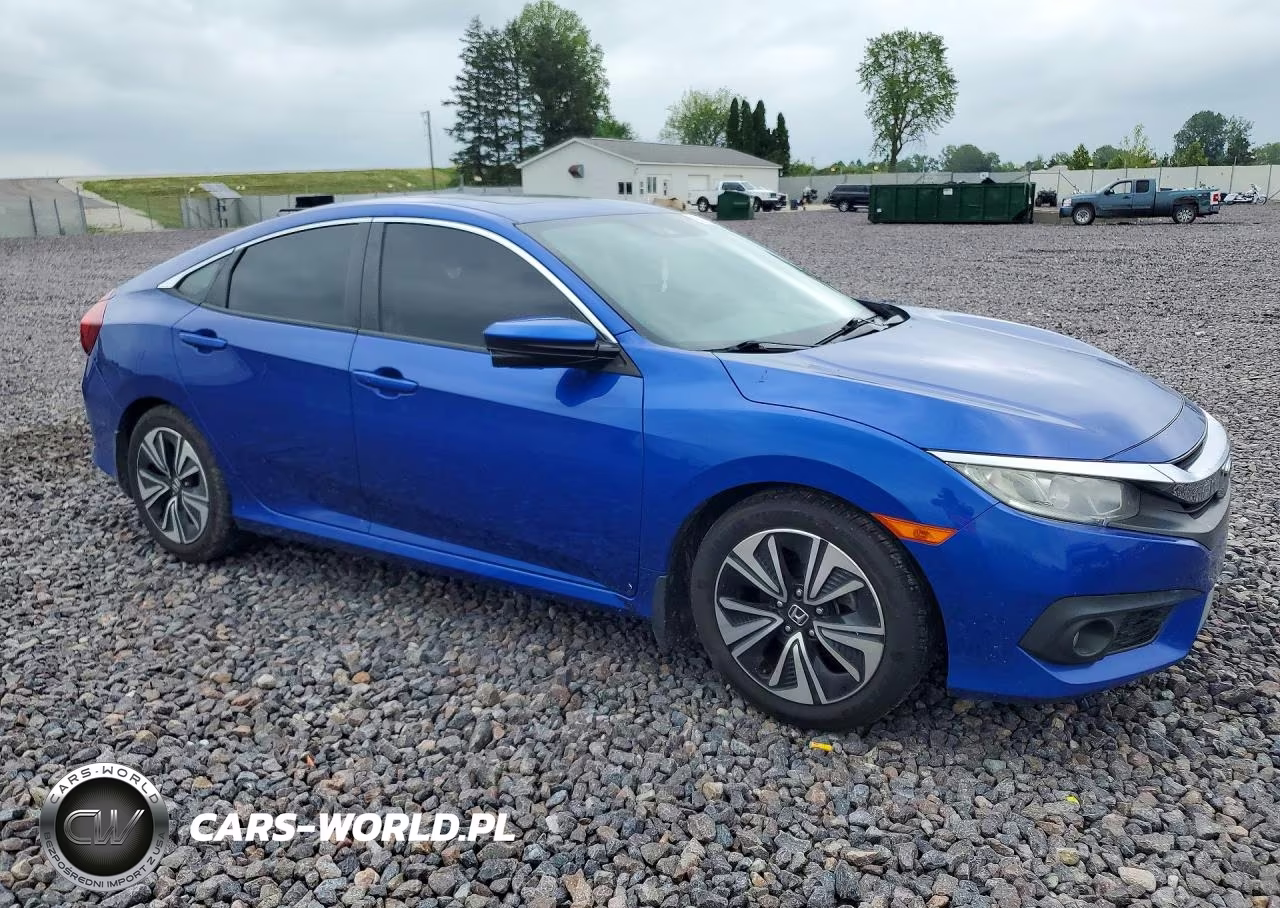 2017 Honda Civic Ex VIN:19XFC1F42HE018245 - 4